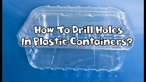 making holes in pvc junction box with no holes|drill holes in plastic j box.